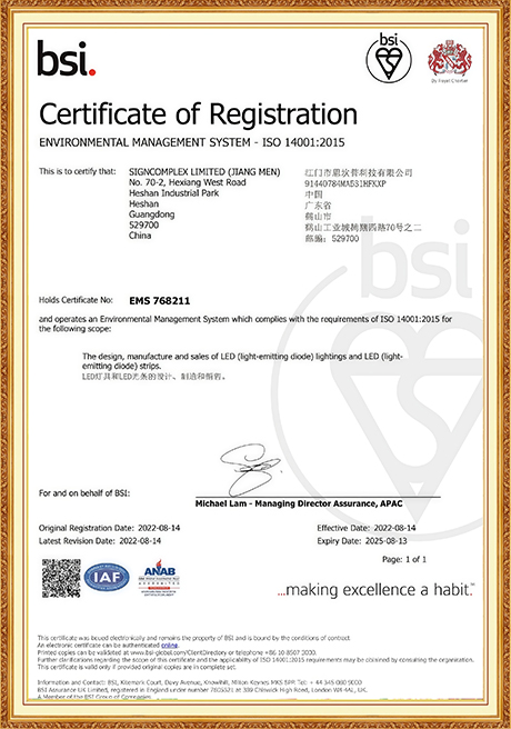 Certificate Of Honor