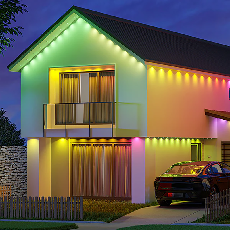 Smart Outdoor Lighting: Reshaping The Aesthetics Of The Courtyard