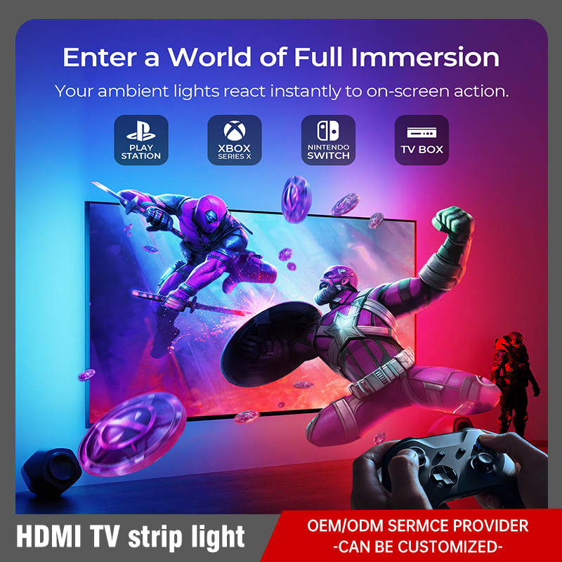 HDMI TV  Strip Light