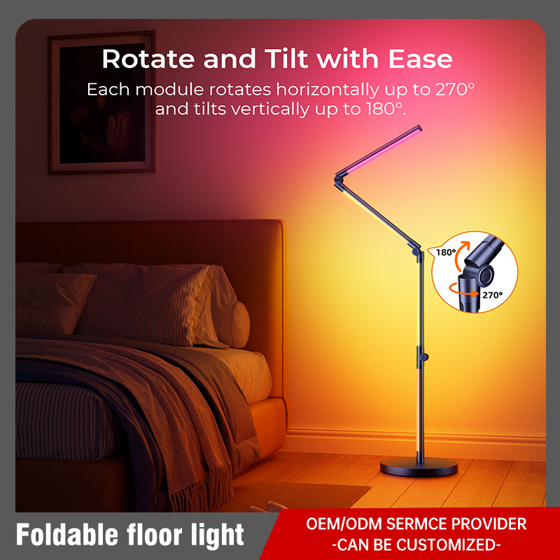 Foldable Floor Light