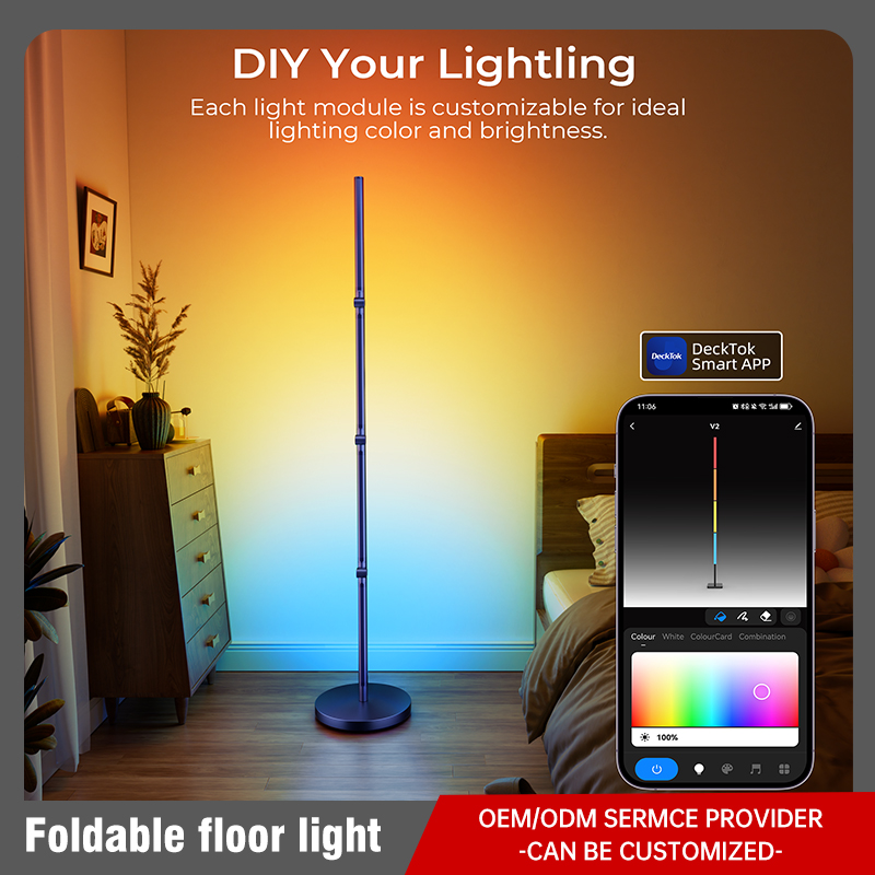 Foldable Floor Light