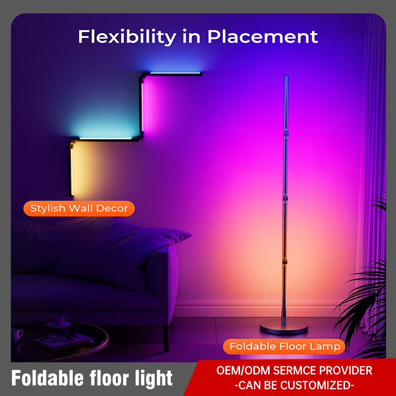 Foldable Floor Light