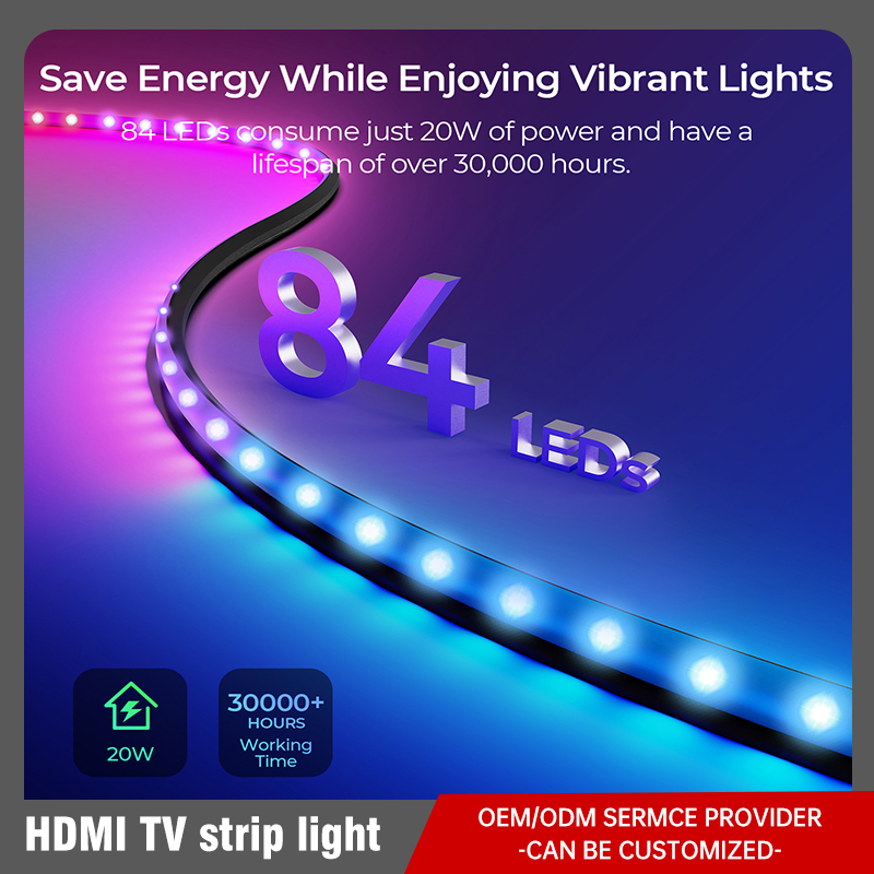 HDMI TV  Strip Light