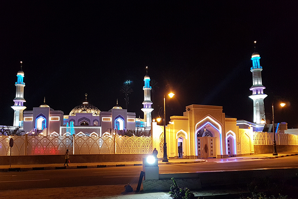 Project: Dubai Mosque