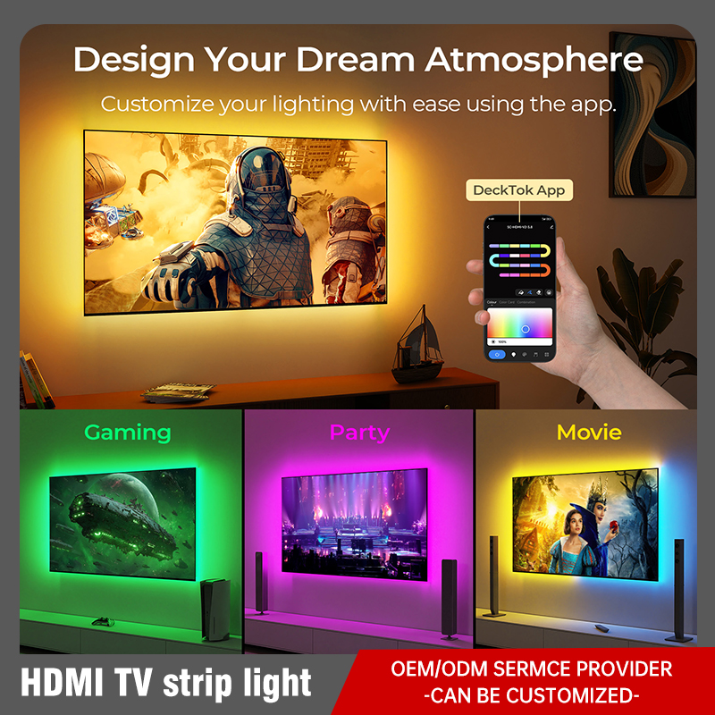 HDMI TV  Strip Light