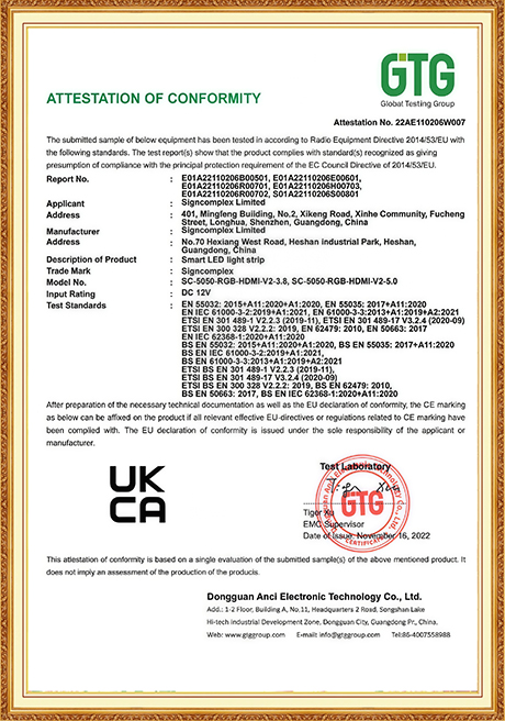 Certificate Of Honor