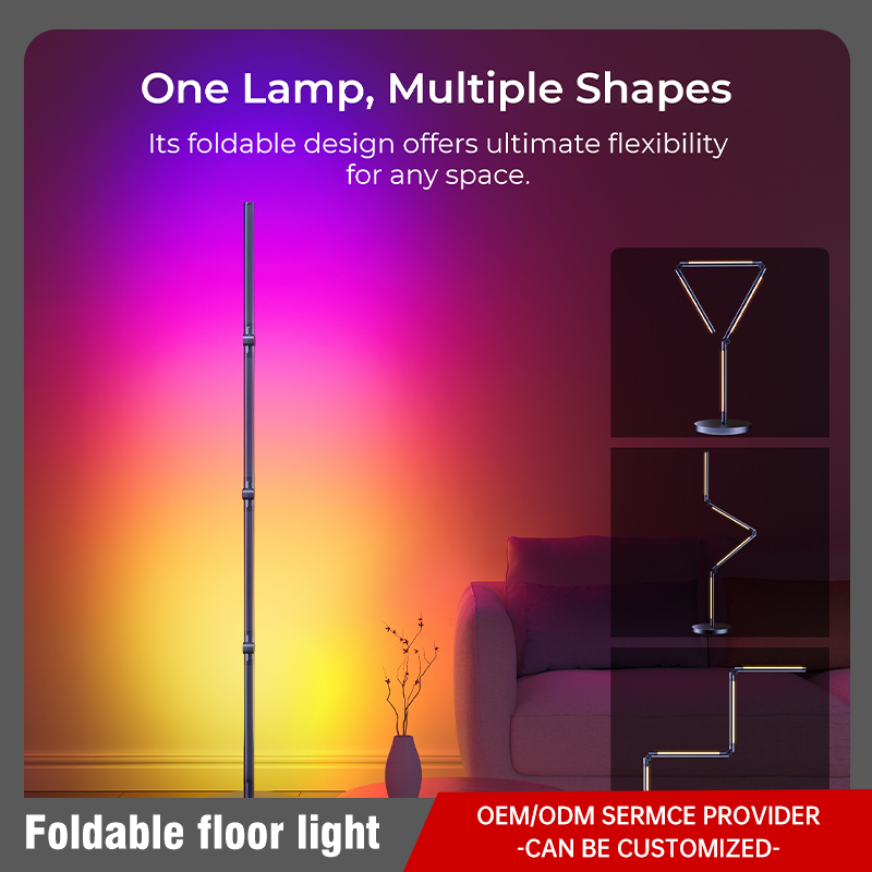Foldable Floor Light