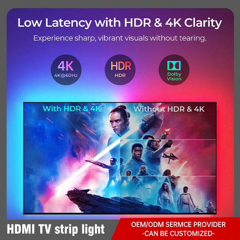 HDMI TV  Strip Light
