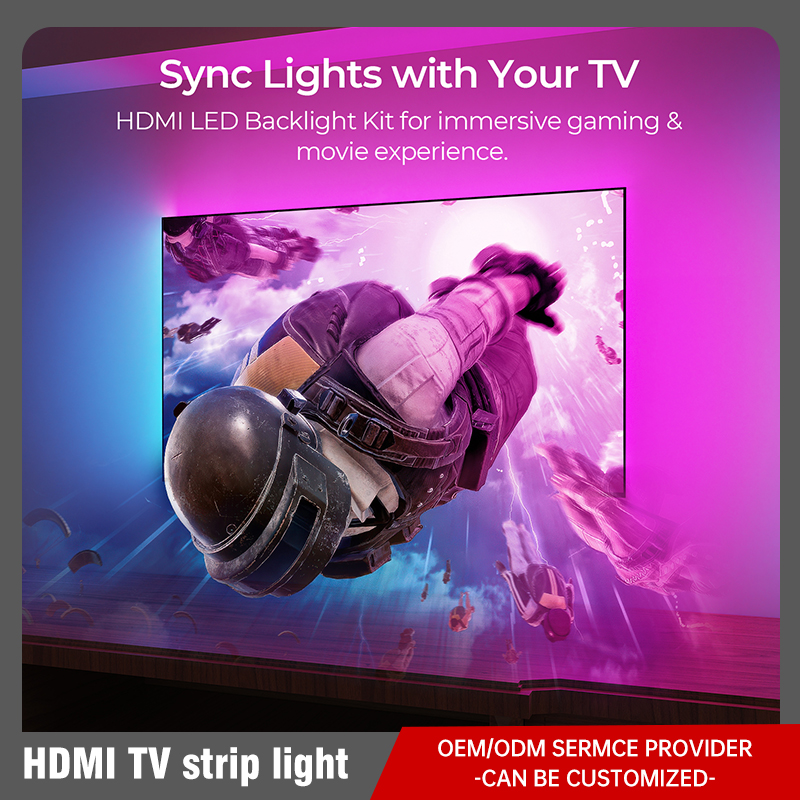 HDMI TV  Strip Light