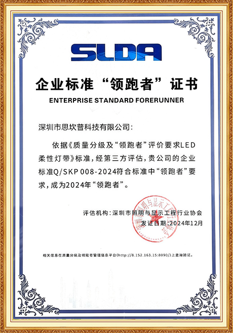 Certificate Of Honor