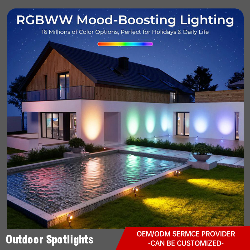 Outdoor Spotlights