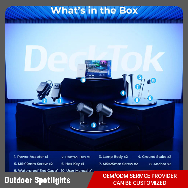 Outdoor Spotlights