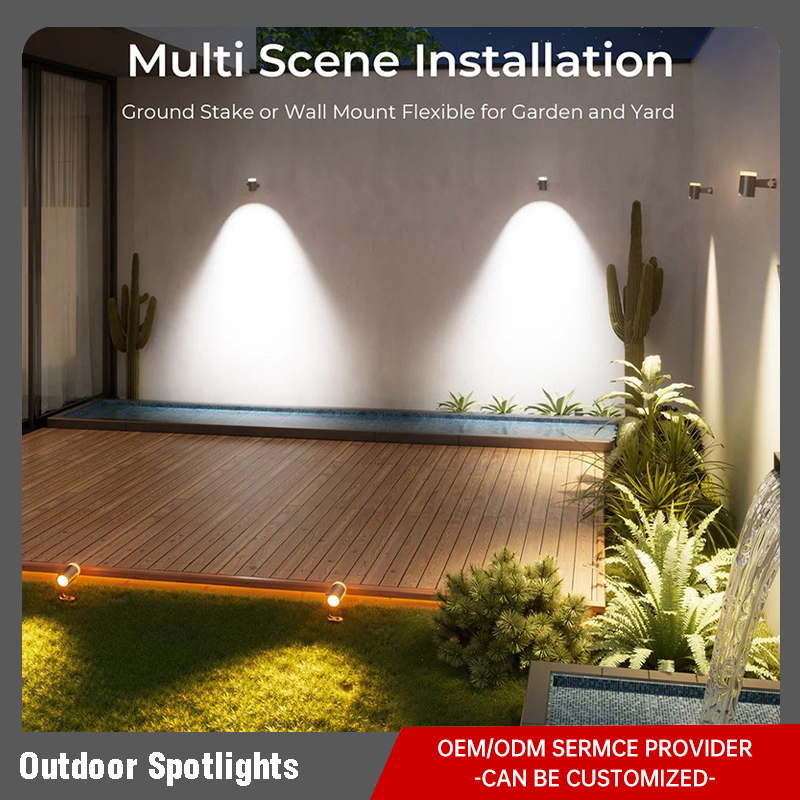 Outdoor Spotlights