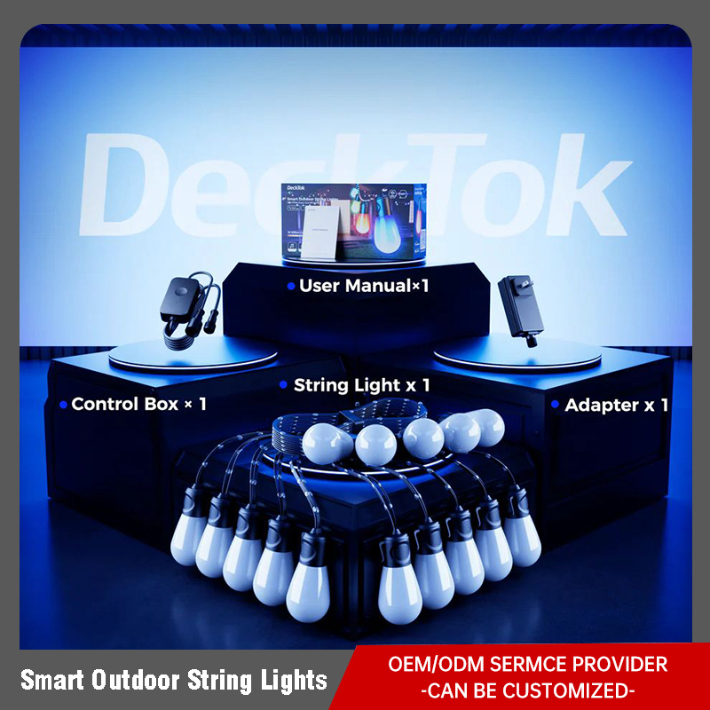 Smart Outdoor String Lights