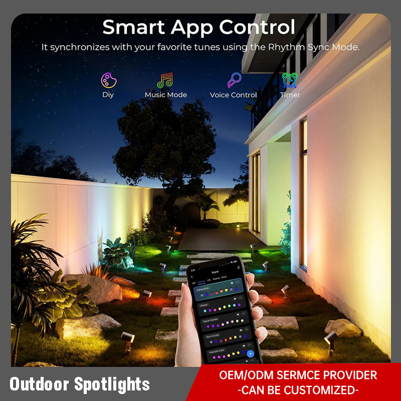 Outdoor Spotlights