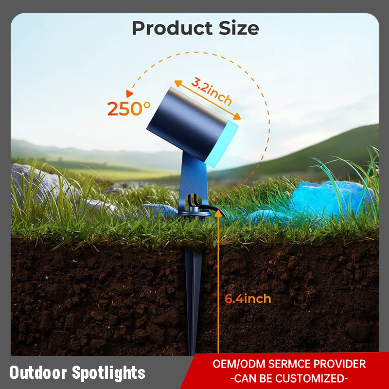 Outdoor Spotlights