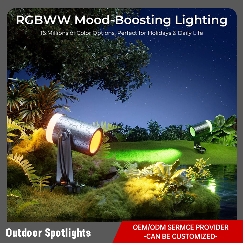 Outdoor Spotlights
